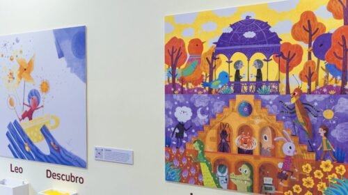 CONARTE inaugura exposición interactiva con poemas de María José Ferrada