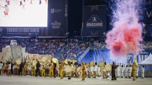 Celebración de los siete siglos de México-Tenochtitlán llega por primera vez a Nuevo León