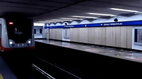 Cierran de forma temporal la estación ZócaloTenochtitlan del Metro CDMX