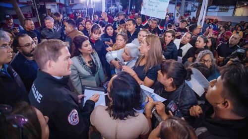 Clara Brugada anuncia proyecto para garantizar agua potable en Álvaro Obregón -