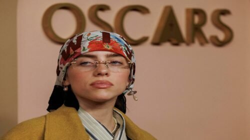 Foto de archivo de la cantante Billie Eilish en Estados Unidos. EFE/ Armando Arorizo