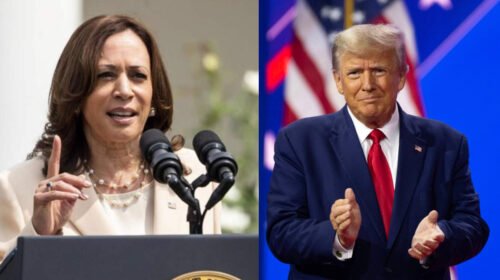 DONALD TRUMP KAMALA HARRIS PRESIDENCIA ESTADOS UNIDOS ELECCIONES
