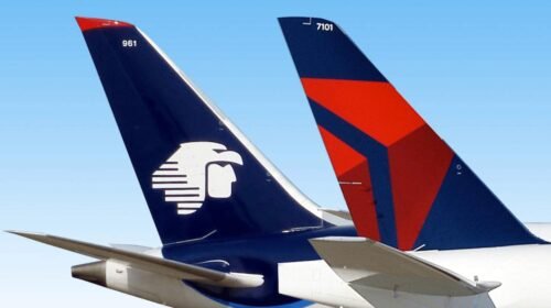 DOT acusa efectos anticompetitivos y pone fin a la alianza Aeroméxico-Delta