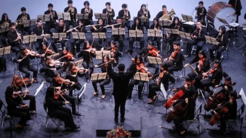 Debuta la Orquesta Sinfónica ECOS Jalisco con 64 jóvenes talentos de diez municipios