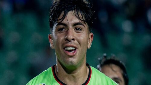 Denzell García chivas fc juarez