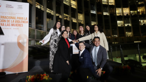 Día Internacional de la mujer, Senado  (1)