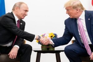 Donald trump vladimir putin reunion estados unidos rusia conflicto ucrania