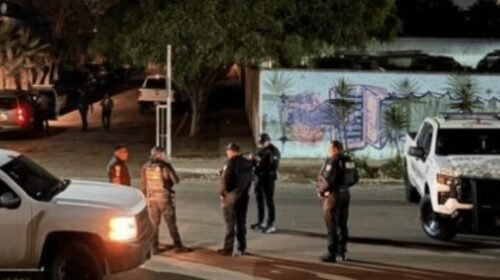 Dron lanza explosivos contra oficinas de la FGE en Playas de Tijuana