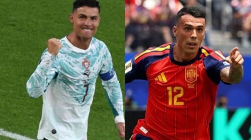 ESPAÑA PORTUGAL MUNDIAL 2026 OCTAVOS DE FINAL