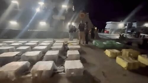 Ecuador anuncia decomiso de 12 toneladas y 16 detenidos en cinco operativos