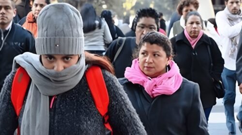 El SMN pronostica lluvias intensas y frío en gran parte del país para este martes