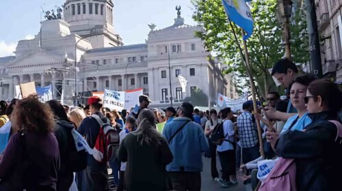 El Senado tumba el veto de Milei y ratifica la norma que garantiza pensiones por discapacidad