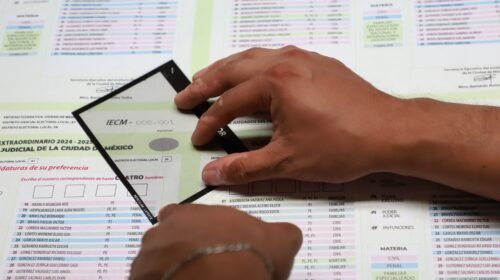 Impresión Boletas Elecciones PJ CDMX