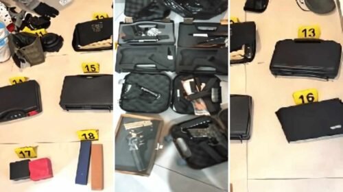 FGR vincula a proceso a 14 personas detenidas con armas y equipo táctico