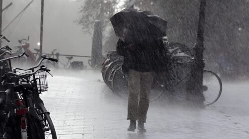 Frente frío 7 y baja presión provocarán tormentas y vientos fuertes