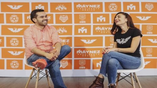 Jorge Álvarez Máynez anuncia a Laura Ballesteros como su Coordinadora de Campaña