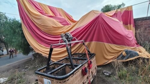 GLBO AEROSTATICO SAN MARTIN DE LAS PIRAMIDES