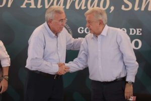 GOBERNADOR SINALOA MAYO ZAMBADA AMLO MORENA