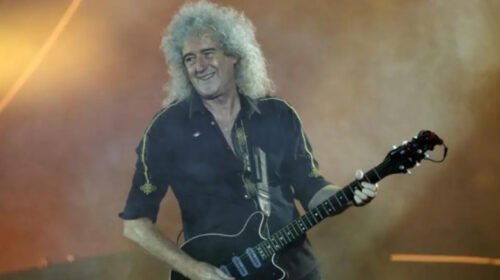 GUITARRISTA QUEN DERRAME CEREBRAL BRYAN MAY