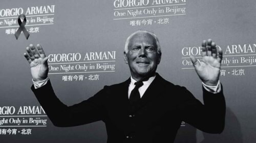 Giorgio Armani muere en Italia a los 91 años