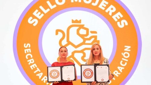 Gobierno de Nuevo León lanza insignia contra la violencia en centros de trabajo