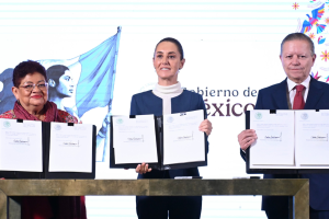 Godoy - Sheinbaum - Zaldívar