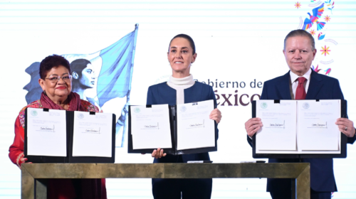 Godoy - Sheinbaum - Zaldívar