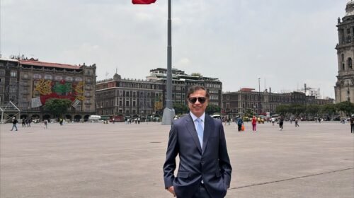 Acabo de salir de hablar con la presidenta de los Estados Unidos Mexicanos», posteó Gustavo Petro en sus redes oficiales.