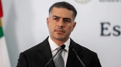 Harfuch informa bloqueo de 20 objetivos financieros ligados a huachicol fiscal