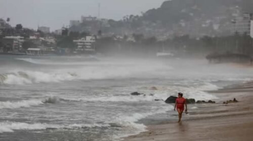 Huracán Genevieve clima mexico tormenta tropical mexico pacifico