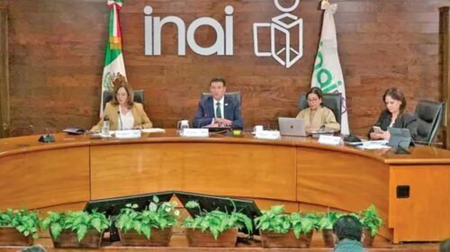 INAI DESAPARICIÓN PROTESTAS LIQUIDACION TRABAJADORES