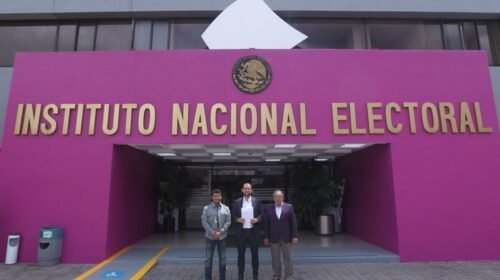 INE DENUNCIA MC MORENA ACTOS ANTICIPADOS DE CAMPAÑA ELECCIONES 2027