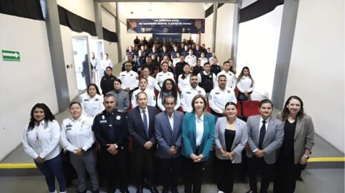 Imparten en Jalisco curso sobre flagrancia y actuación policial responsable
