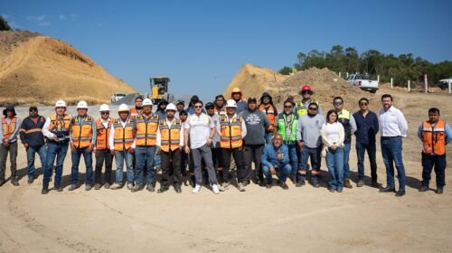 Inicia construcción del tramo 2 de la Carretera Interserrana en Nuevo León