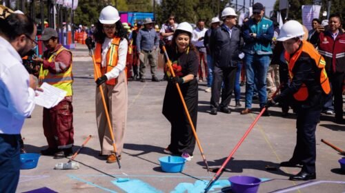 Inician obras de rehabilitación cerca del Estadio Banorte para el Mundial 2026