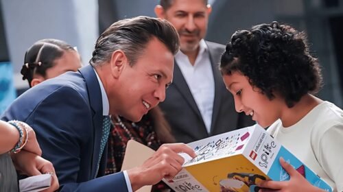 Jalisco impulsa educación STEAM con entrega de kits de robótica en escuelas públicas