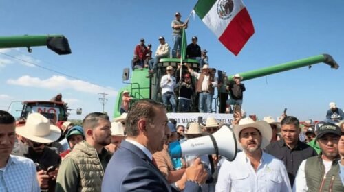Jalisco logra acuerdo con agricultores y levantan bloqueos en el sur de Guadalajara