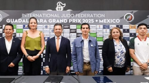 Jalisco y CONADE presentan el Grand Prix de Judo Guadalajara 2025