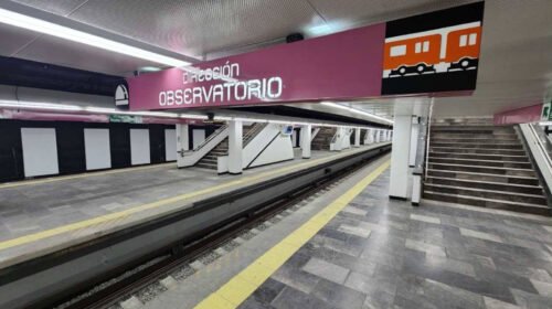 LINEA 1 METRO CDMX APERTURA ESTACIONES