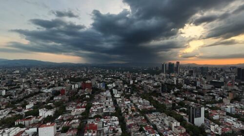 LLUVIA CDMX ALERTA TORMENTA NEGRA