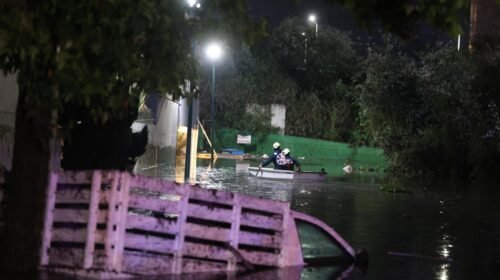 LLUVIAS CUAJIMALPA CLIMA INUNDACIONES