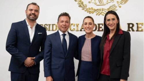 Lemus presenta estrategia de seguridad de Jalisco ante Gobierno federal