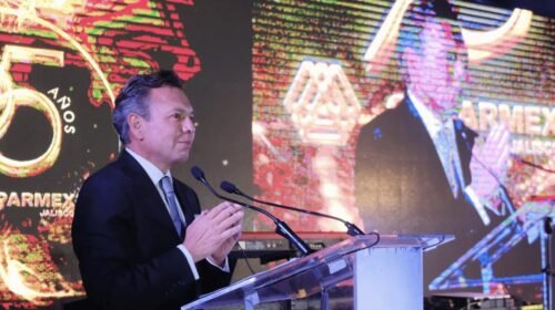 Lemus resalta el liderazgo de Jalisco en empleo e inversión en el 95º aniversario de la COPARMEX