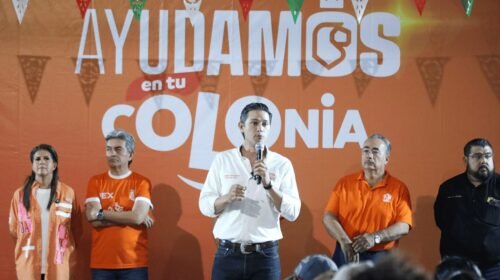 Llevan servicios sociales a Ciénega de Flores con el programa - Ayudamos en tu Colonia -