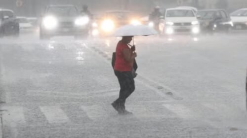 Lluvias intensas activan alerta en buena parte del país este 13 de octubre