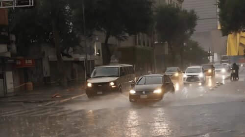 Lluvias vespertinas y clima variable marcarán la jornada en la Ciudad de México y el país