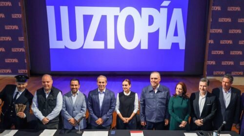 Luztopía 2025 encenderá la magia navideña en Monterrey con el tema Expreso Polo Norte