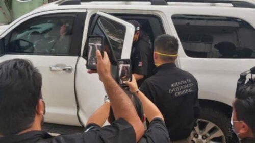 MARIO MARIN ARRESTO DOMICILIARIO