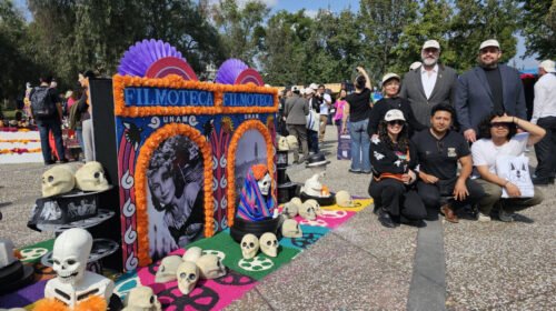 MEGA OFRENDA UNAM LAS ISLAS CU
