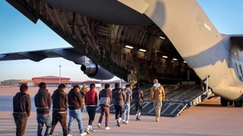 MIGRANTES DEPORTADOS MEXICO TERCEROS PAISES
